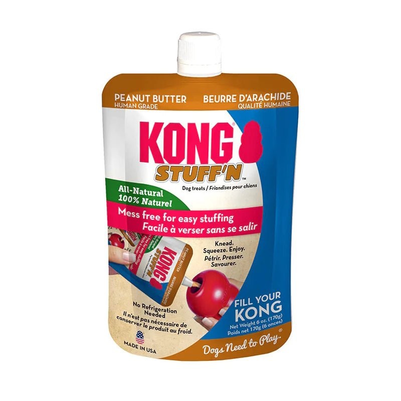 KONG Stuff N All Natural Peanut Butter