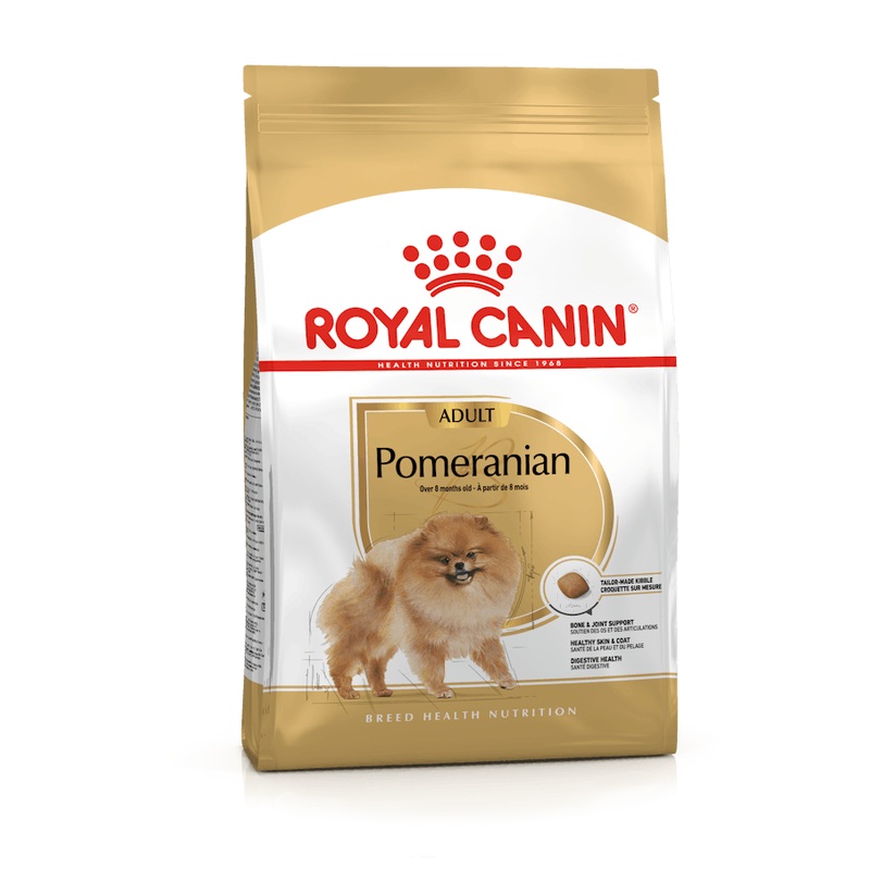 Royal Canin Dry Dog Food Pomeranian Adult 1.5kg