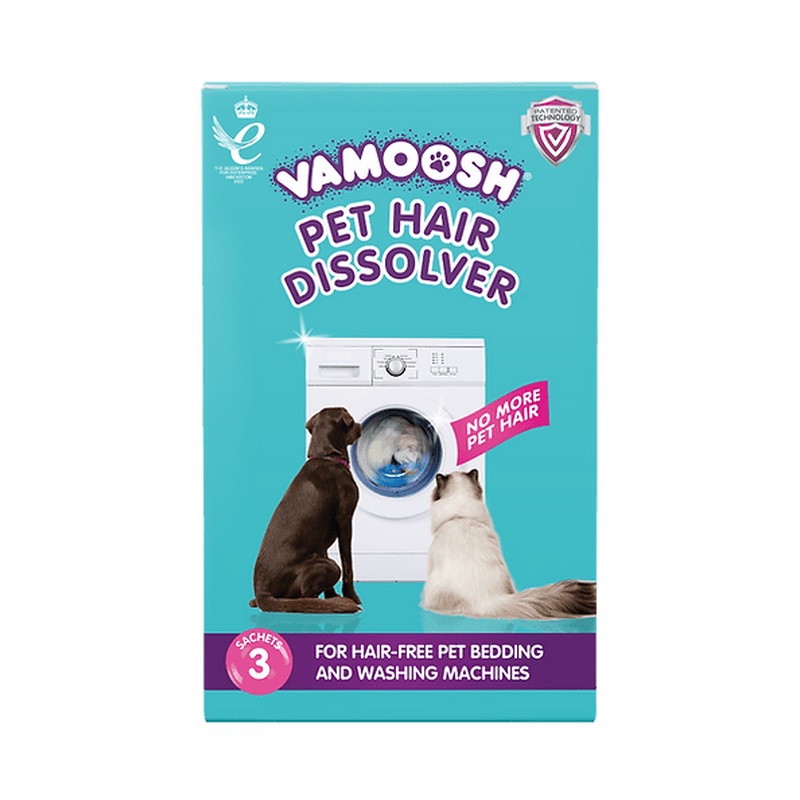 Vamoosh Pet Hair Dissolver 3 Pack