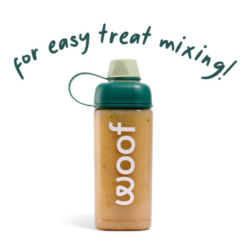 Woof Treat Mixer Bottle - 16oz