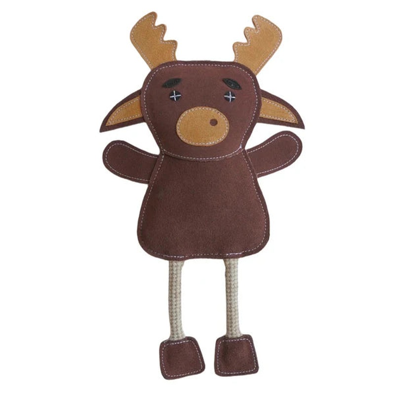 Advanced Pet Product Jumbo Bestie Billy Buffalo Dog Toy