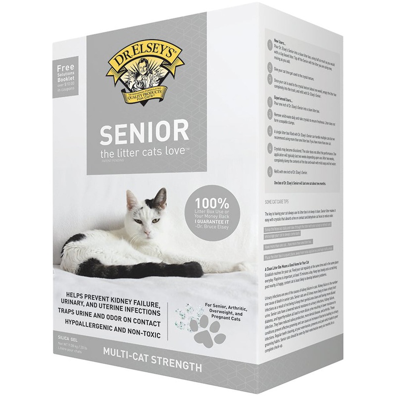 Dr. Elsey's Senior Cat Litter 8lb