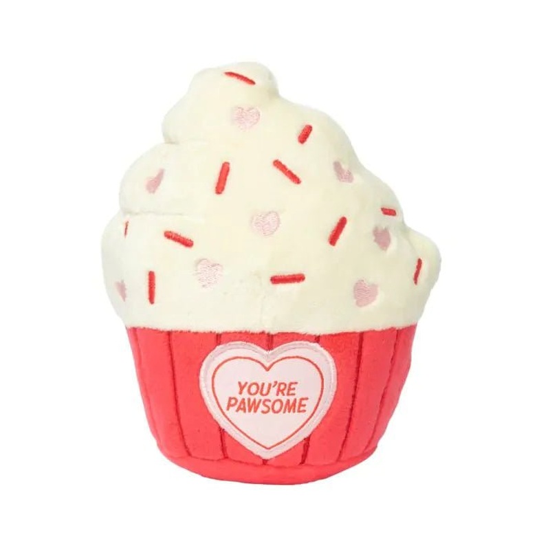 Fuzzyard Dog Toy - You're Pawsome Cupcake