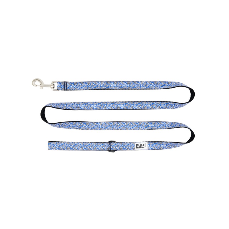 RC PETS Dog Leash, Rebel Blue, 1"X6"