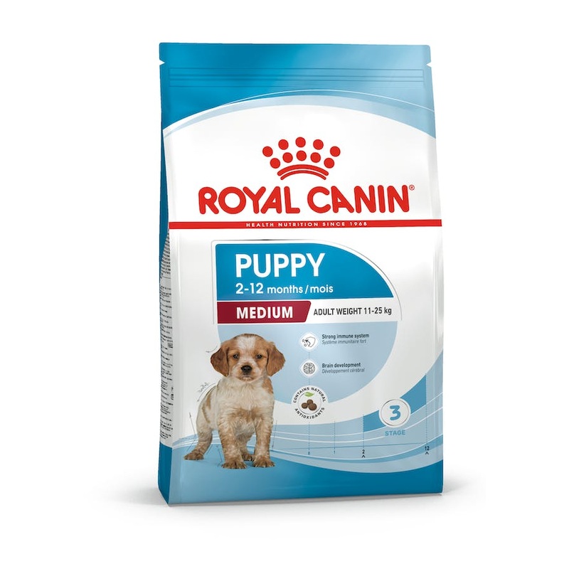 Royal Canin Dry Dog Food Medium Breed Puppy