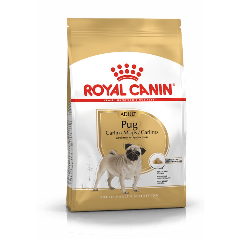 Royal Canin Dry Dog Food Pug Adult