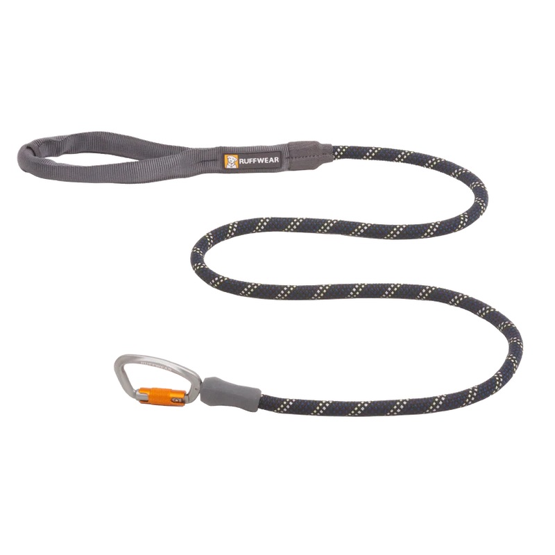 RuffWear Knot-a-Leash Rope Dog Leash - Large(5') - Obsidian Black