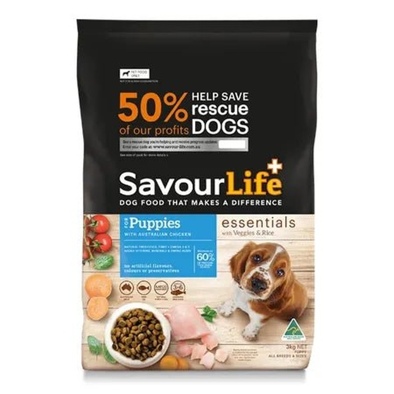 SavourLife Essentials Puppy Chicken and Veggies