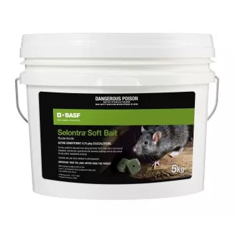 BASF Selontra Soft Bait Rodenticide 5kg