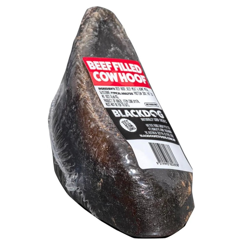 Blackdog Beef Filled Cow Hoof