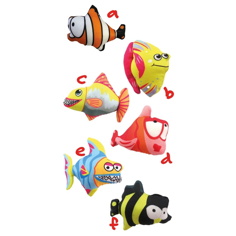 Cat Toy K9 Tropical Fish