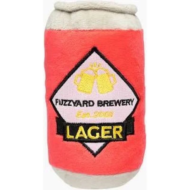 Fuzzyard Dog Toy - Can of Beer