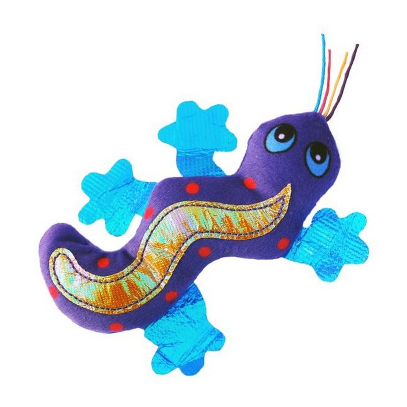 KONG Better Buzz Gecko Catnip Toy