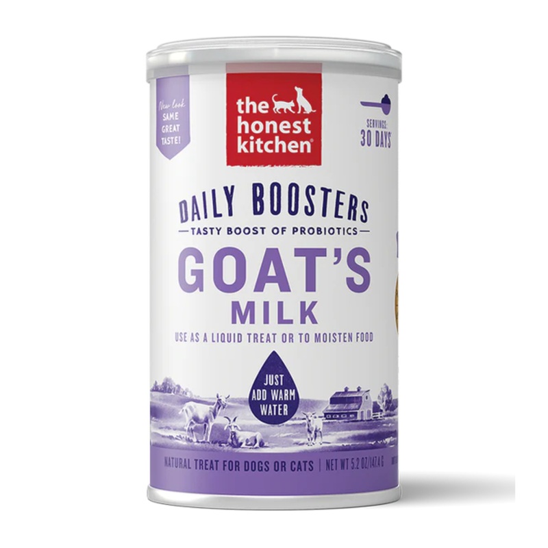 The Honest Kitchen Goat's Milk Probiotic Natural Dog & Cat Treat 5.2oz