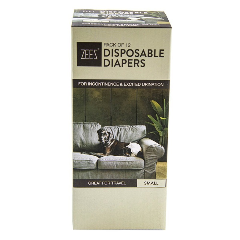 ZEEZ Disposable Dog Diapers