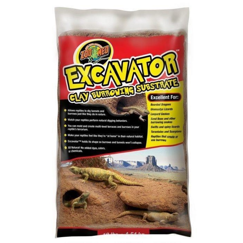 Zoo Med Excavator Clay Burrowing Substrate 9kgs