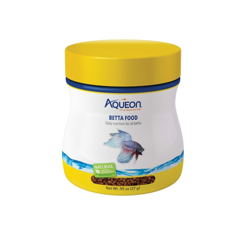 Aqueon Betta Food 0.95oz