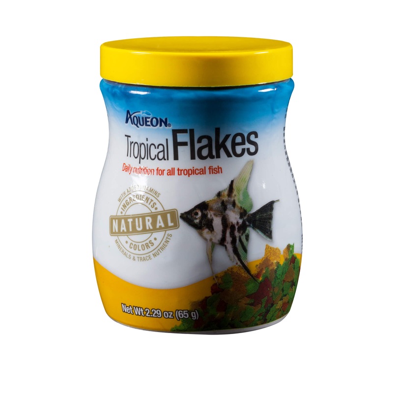 Aqueon Tropical Flakes 2.29oz
