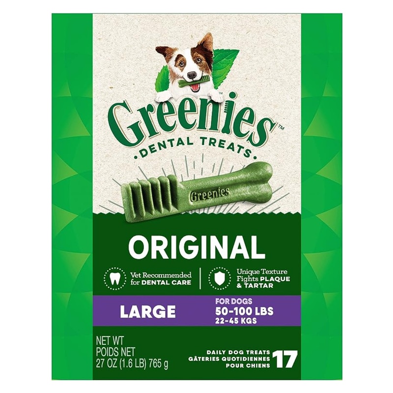 Greenies Large Chewy Dog Dental Treats 27oz