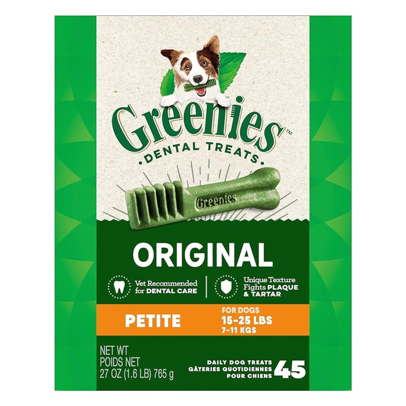 Greenies Petite Dog Dental Treats 27oz