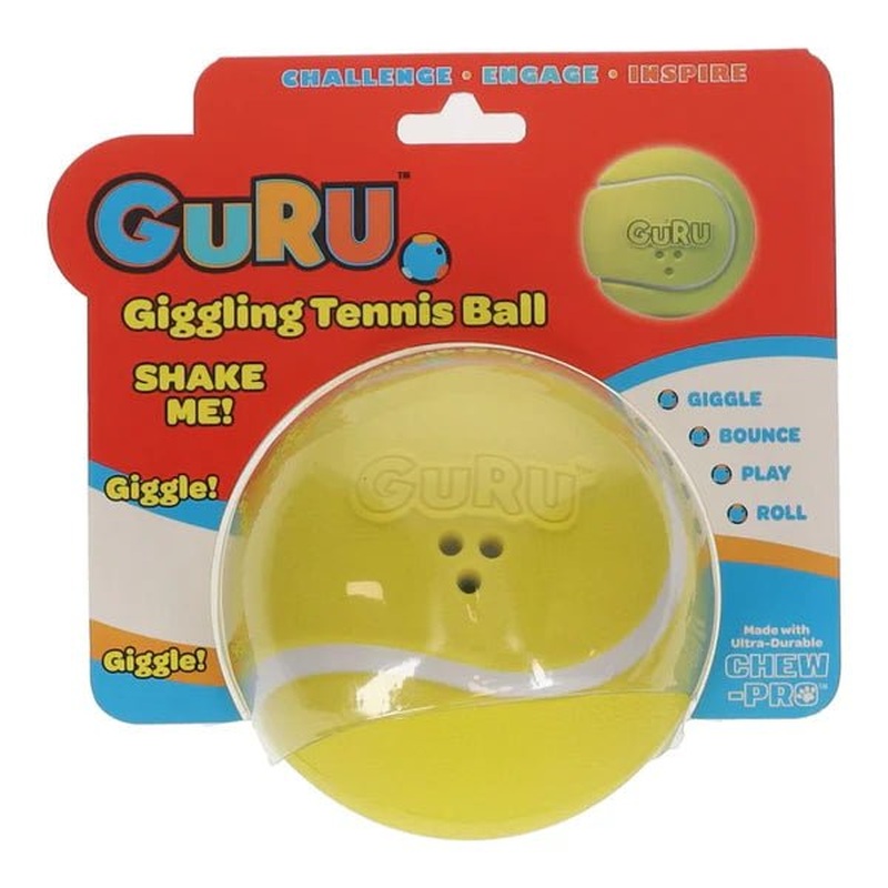 Guru Giggling Tennis Ball Large