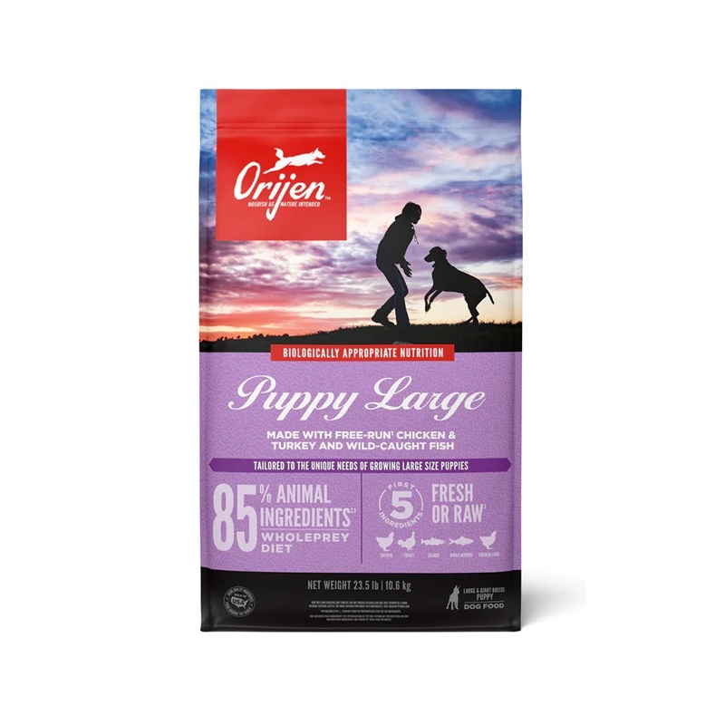 ORIJEN Original Puppy Large Breed Dry Dog food 10.6kg