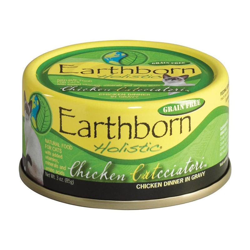 Earthborn Chicken Catcciatori Chicken Dinner in Gravy Cat Food 5.5oz