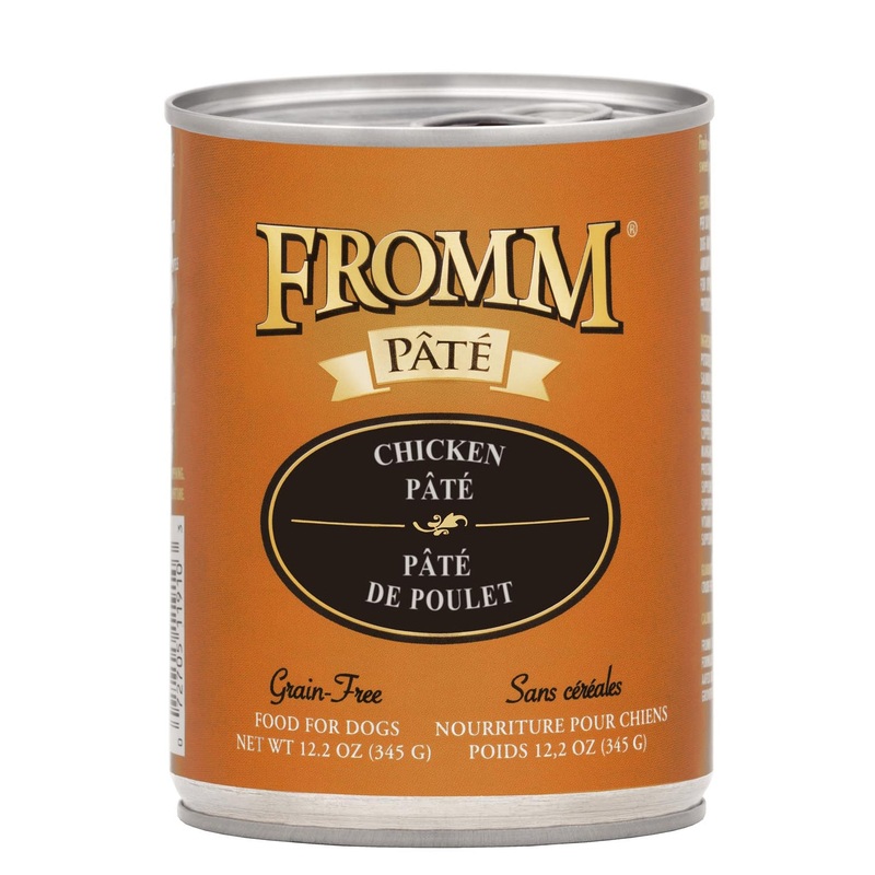 Fromm Pt Wet Dog Food - Chicken - 12.2oz Can