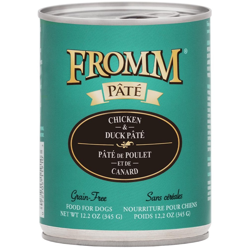 Fromm Pt Wet Dog Food - Chicken & Duck - 12.2oz Can
