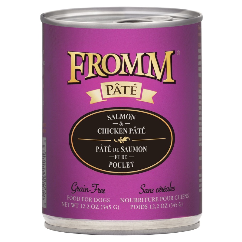 Fromm Pt Wet Dog Food - Salmon & Chicken - 12.2oz Can