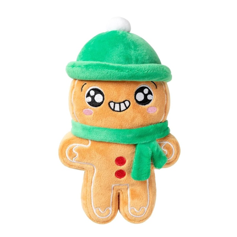 Fuzzyard Dog Toy - Holly Jolly Chillybread