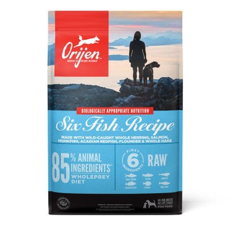 ORIJEN Original Adult Six Fish Dry Dog Food