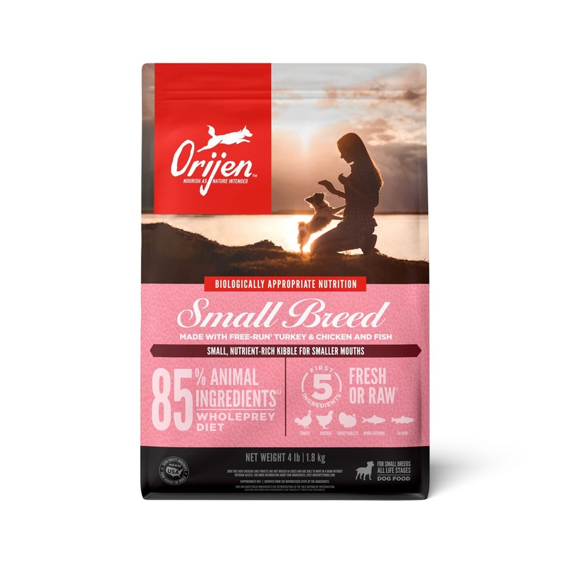 ORIJEN Original Adult Small Breed Dry Dog Food 1.8kg