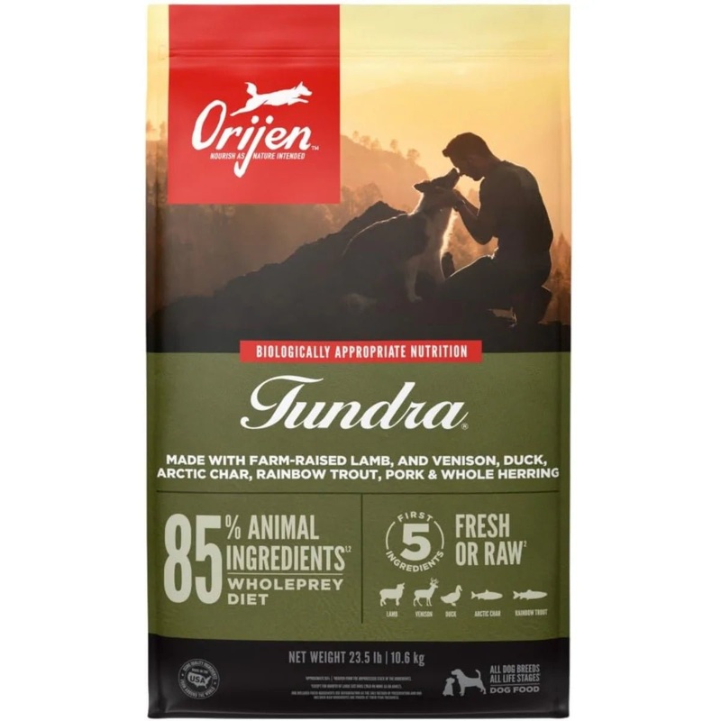 ORIJEN Original Tundra Dry Dog Food 10.6kg
