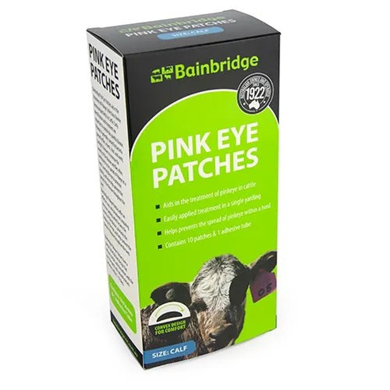 Pink Eye Patches Kit 10 Pack