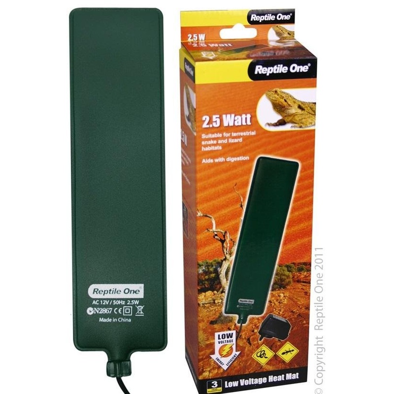 Reptile One Heat Mat PVC ZZZ