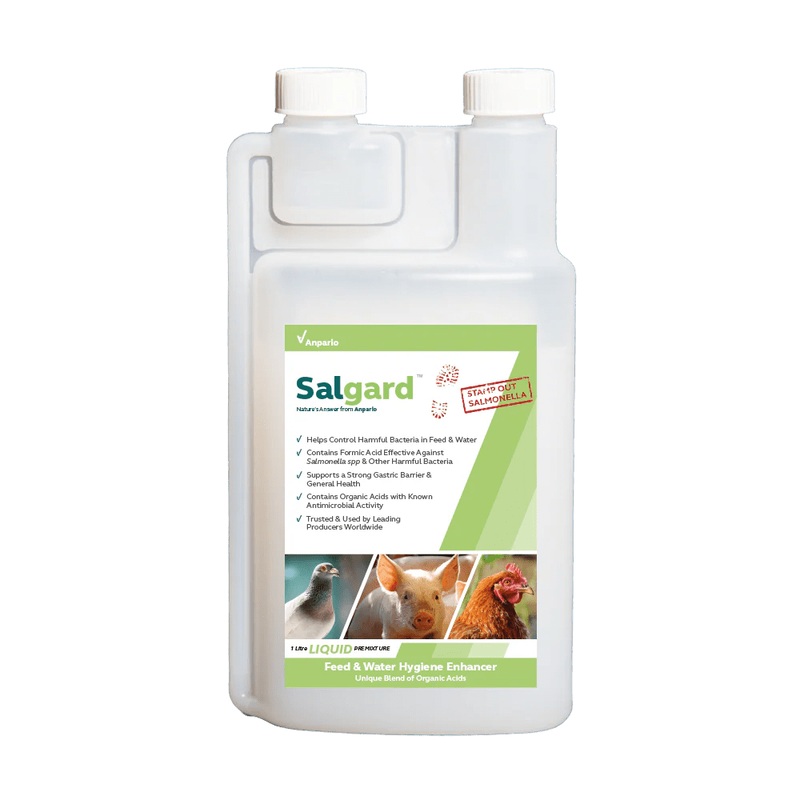 Anpario Salgard Pigeon and Poultry 1 Litre