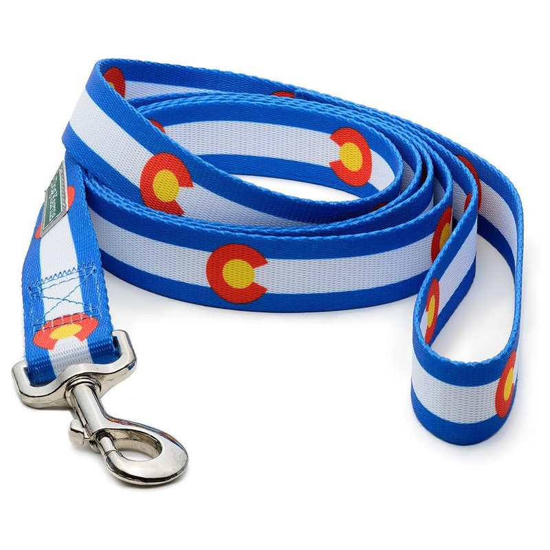 Dog Karma Colorado Proud ! Leash 6'x5/8"
