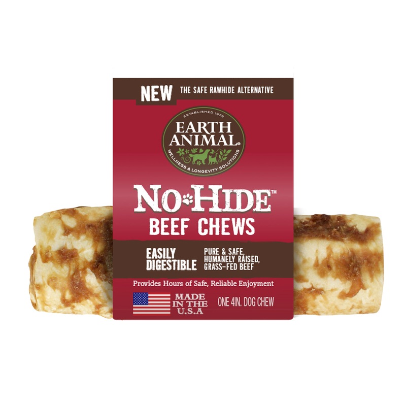Earth Animal No-Hide Beef 4" Chews