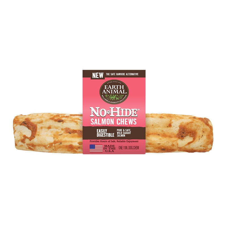 Earth Animal No-Hide Salmon 11" Chews