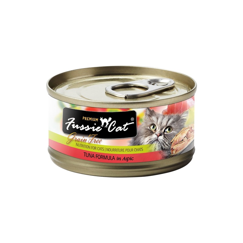 Fussie Cat Premium Wet Cat Food - Tuna - 2.8oz Can