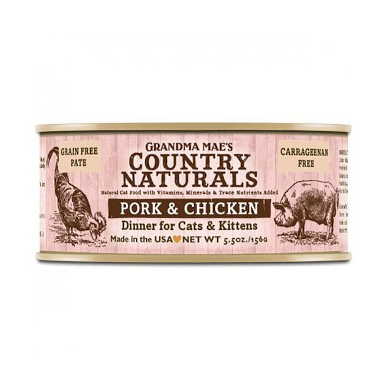 Grandma Mae's Pork Liver & Chicken Dinner 5.5oz