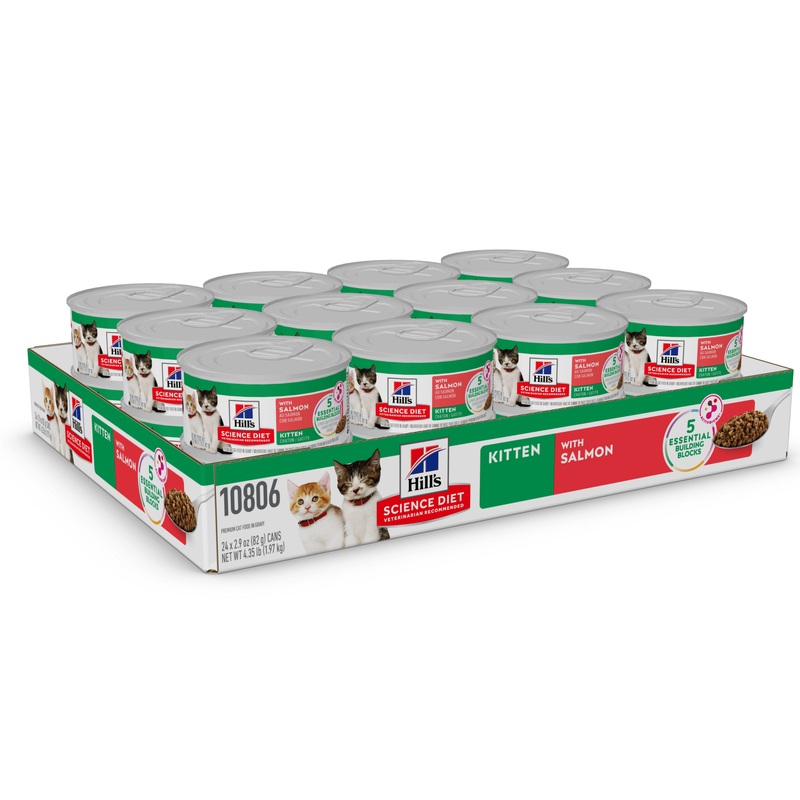 Hill's Science Diet Kitten Wet Food 24x82g