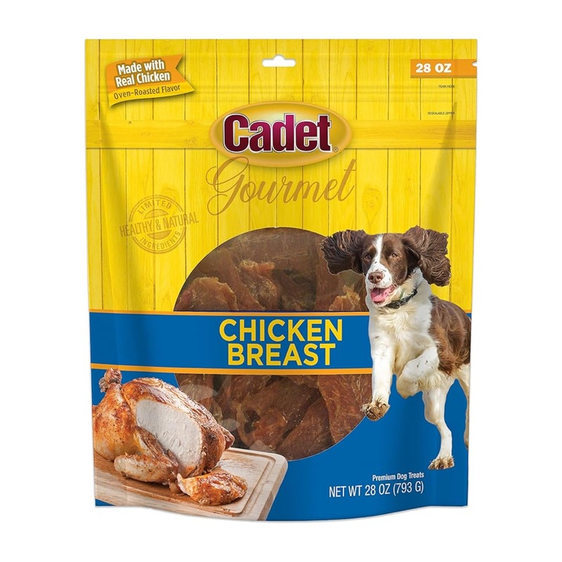 IMS Pet Cadet Gourmet Chicken Breast Dog Treats 28oz