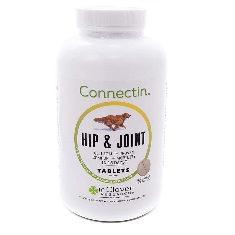 inClover Canine Hip & Joint Tablets Dog Supplement 150 Count