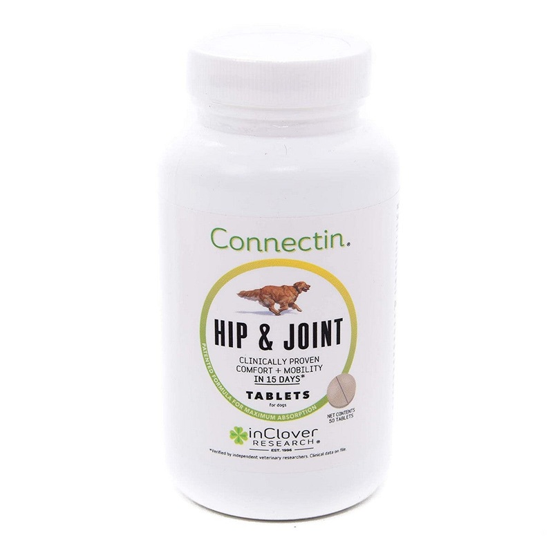 inClover Canine Hip & Joint Tablets Dog Supplement, 50 Count