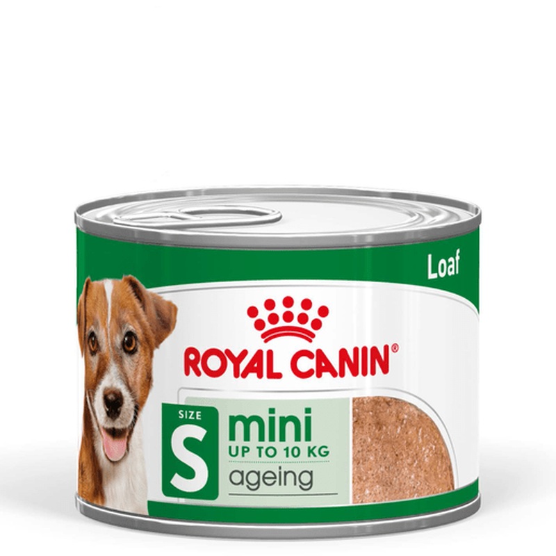 Royal Canin Wet Food Mini Ageing Loaf 195g