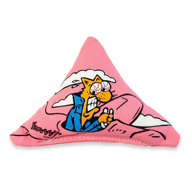 Yeowww! Catnip Cat Toys - Purrr!-Muda Triangle