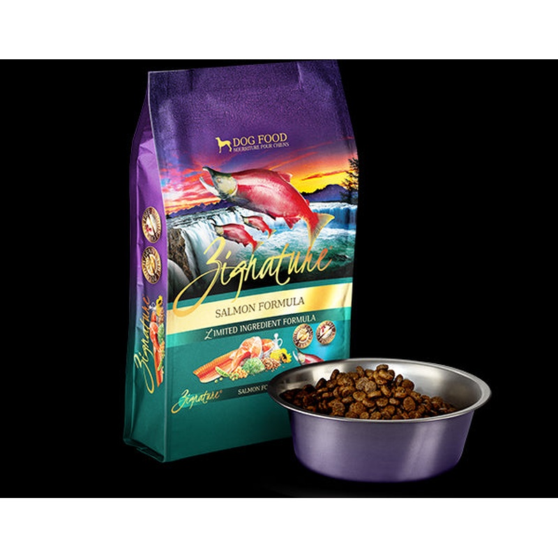 Zignature Dry Dog Food - Salmon - 25lb Bag