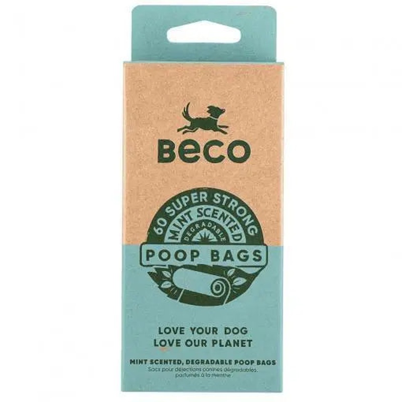 Beco Mint Scented Bags